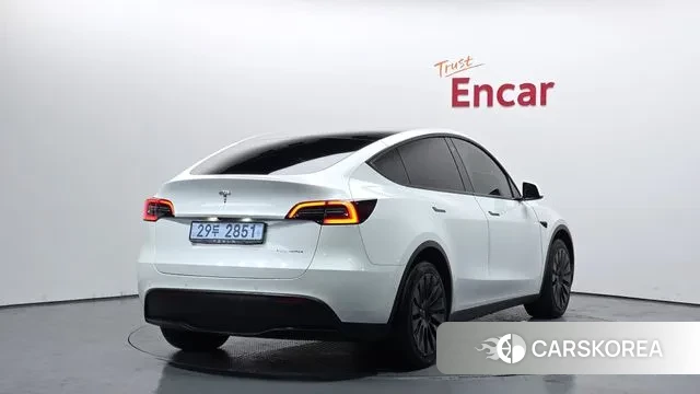 Tesla Model Y id 3416405 из Кореи 12