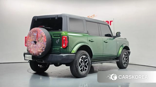 Ford Bronco 6th Generation id 4834269 из Кореи 12