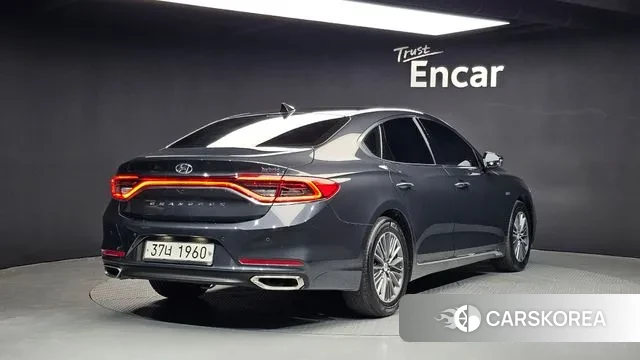Hyundai Grandeur IG Hybrid id 3779100 из Кореи 12