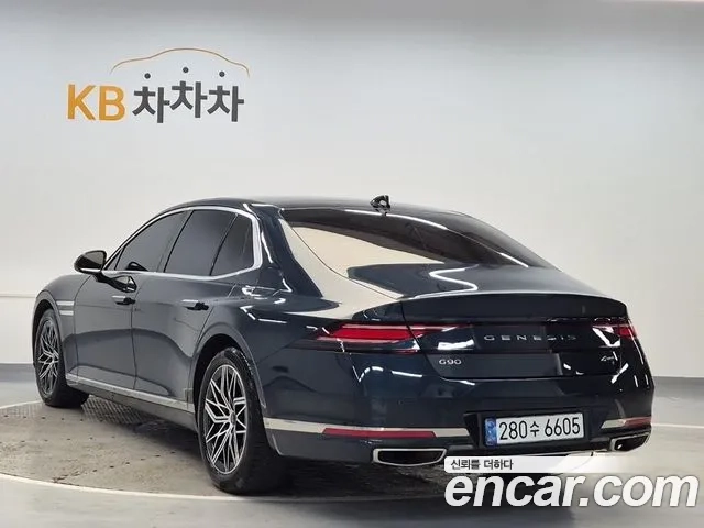 Genesis G90 (RS4) id 2863323 из Кореи 10