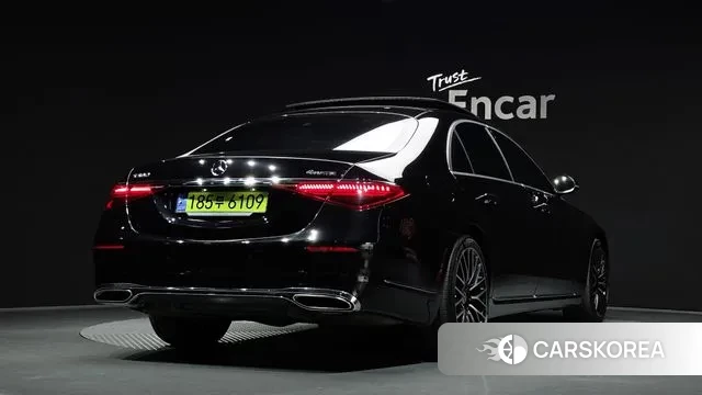 Mercedes-Benz S-Class W223 id 3382874 из Кореи 12