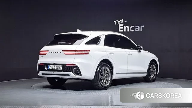 Genesis GV70 id 3629355 из Кореи 12