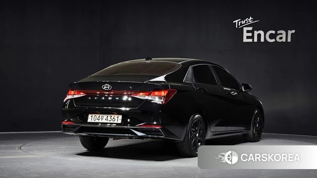 Hyundai Avante (CN7) id 4018272 из Кореи 12