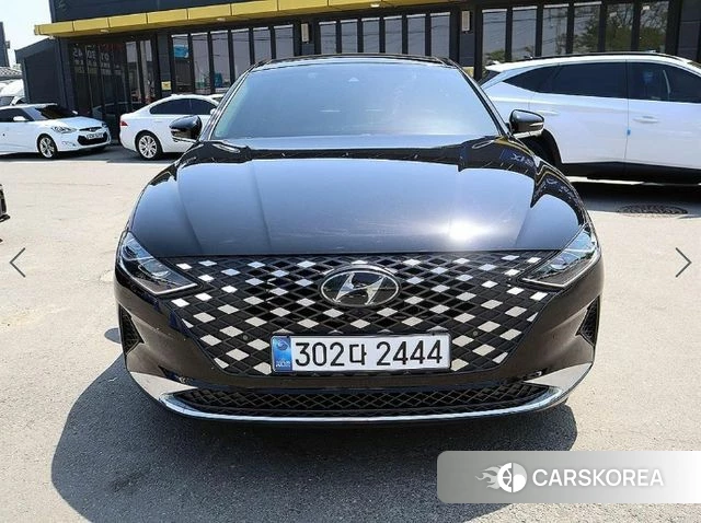 Hyundai The New Grandeur IG id 4231732 из Кореи 12