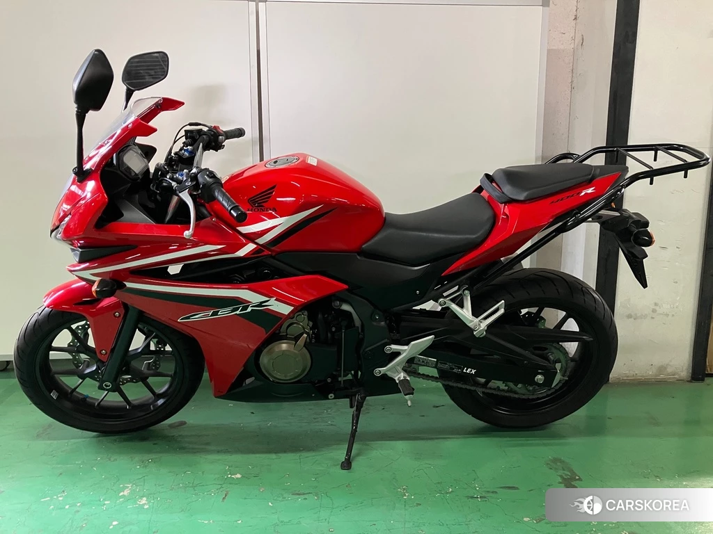 Проданный Honda CBR400R 2016 из Японии, фото 2