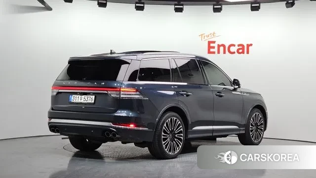 Lincoln Aviator 2nd generation id 3535292 из Кореи 12