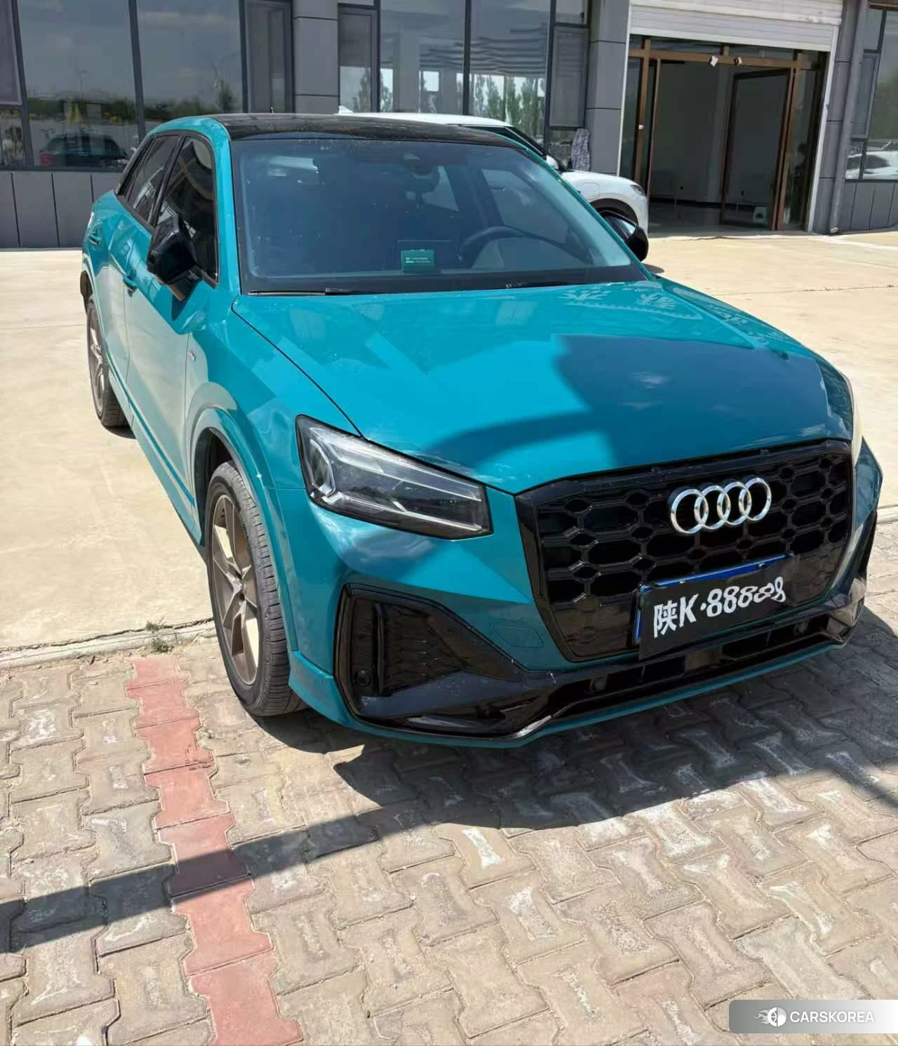 Audi Q2L 2021 Синий из Китая, фото 2