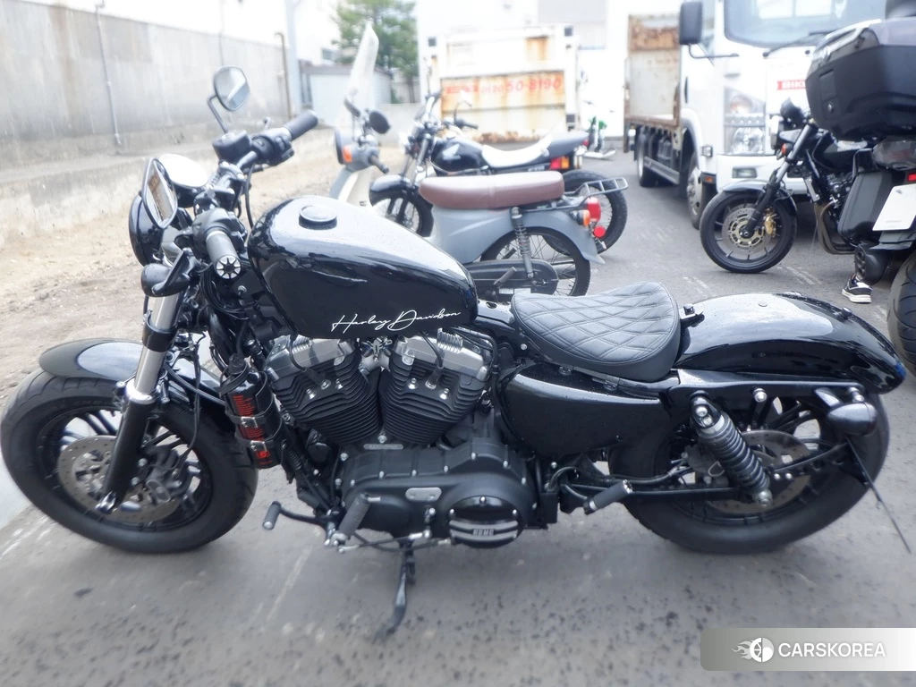 Проданный Harley-Davidson Sportster 48 XL1200X 2016 из Японии, фото 2