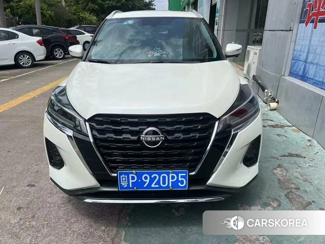 Nissan Jinke 2023 Белый из Китая, фото 2