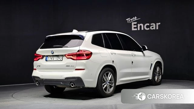 BMW X3 (G01) id 4615395 из Кореи 12