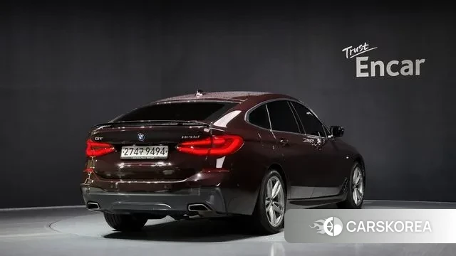 BMW 6 Series GT (G32) id 3238543 из Кореи 12