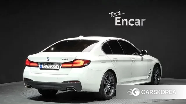 BMW 5 Series (G30) id 3670702 из Кореи 12