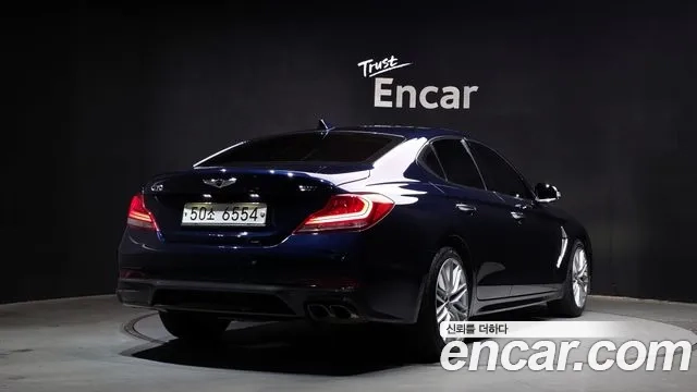 Genesis G70 id 2951976 из Кореи 12