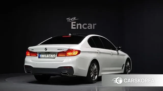 BMW 5 Series (G30) id 3060604 из Кореи 12