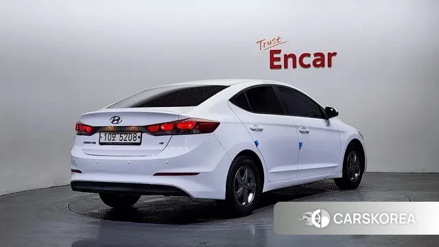 Hyundai Avante AD id 3602366 из Кореи 12