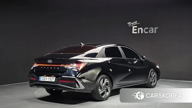 Hyundai The New Avante (CN7) id 3629608 из Кореи 12