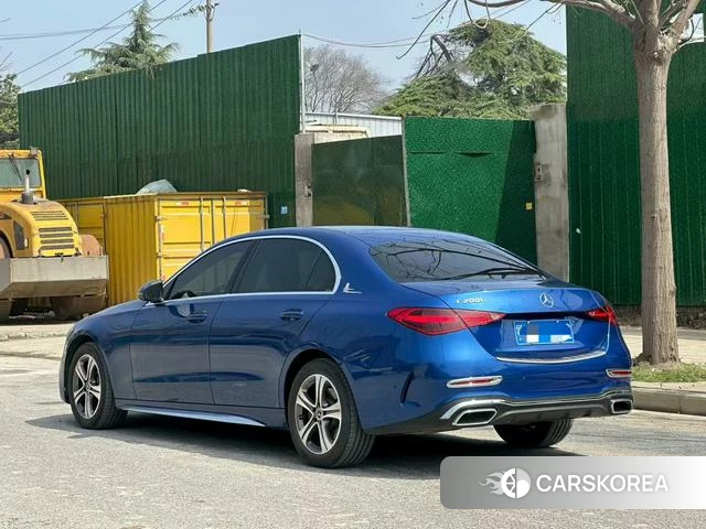 Mercedes-Benz Class C 2021 Синий из Китая, фото 5