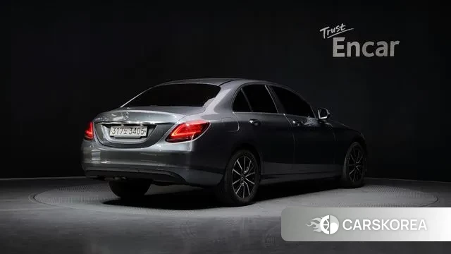 Mercedes-Benz C-Class W205 id 3520007 из Кореи 12