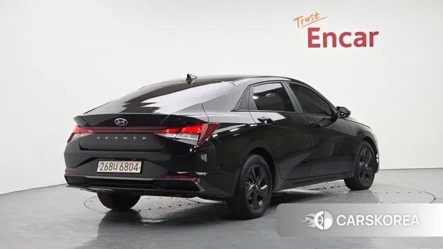 Hyundai Avante Hybrid (CN7) id 3197026 из Кореи 12