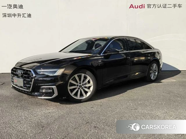 Audi A6L 2024 Черный из Китая, фото 2