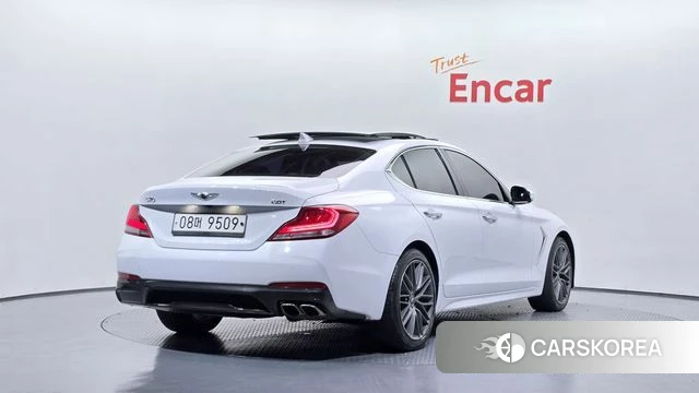Genesis G70 id 4448263 из Кореи 12