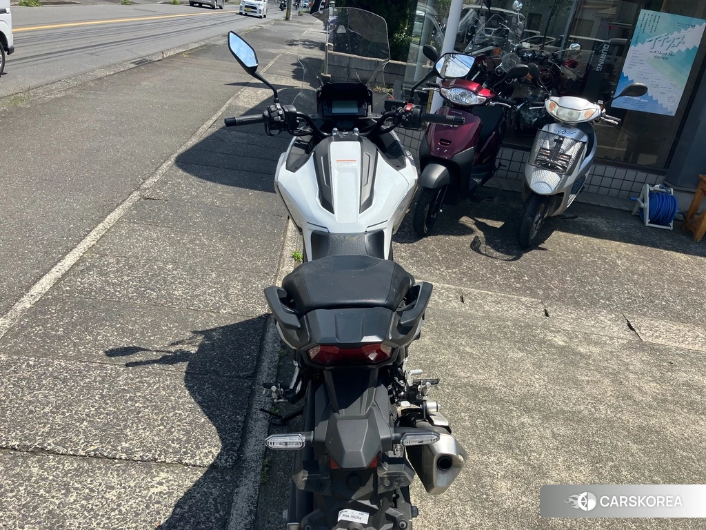 Проданный Honda NC750X DCT 2021 из Японии