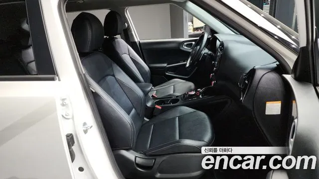 Kia Soul Booster EV id 2759696 из Кореи 12