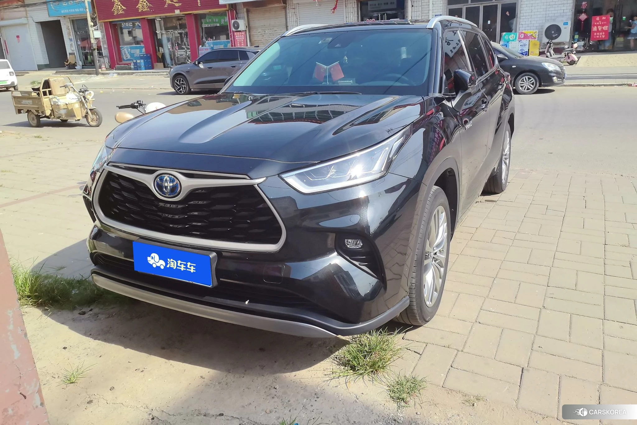 Toyota Highlander id 4512625 из Китая 9