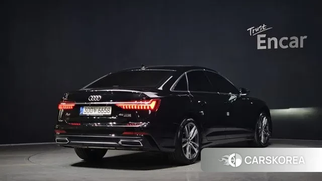 Audi A6 (C8) id 3606999 из Кореи 12