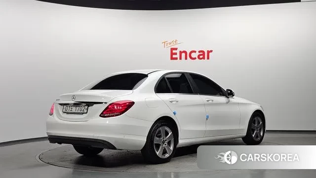 Mercedes-Benz C-Class W205 id 3474890 из Кореи 12