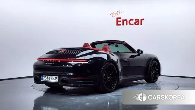 Porsche 911(992) id 3344075 из Кореи 12