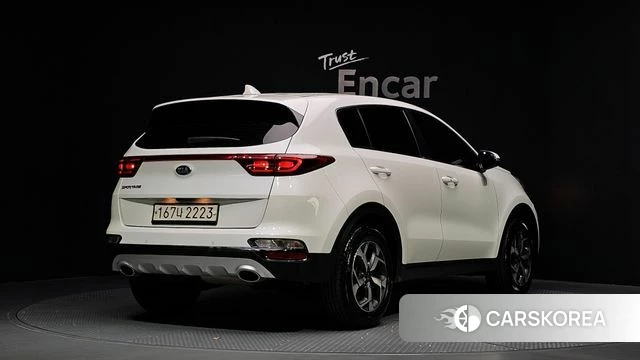 Kia Sportage The Bold id 4671908 из Кореи 12