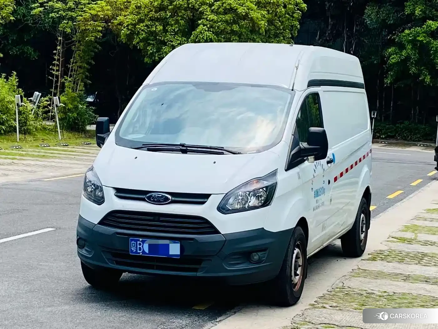 Ford Quanshun 2022 Белый из Китая, фото 2