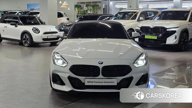 BMW Z4 (G29) 2023 Белый из Кореи, фото 2