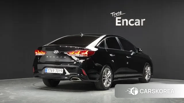 Hyundai Sonata New Rise id 3536242 из Кореи 12