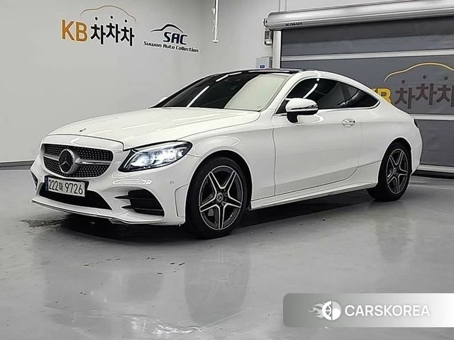 Mercedes-Benz C-Class W205 id 4202928 из Кореи 11