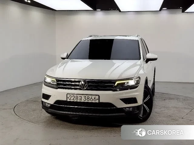 Volkswagen Tiguan second Generation id 3616874 из Кореи 12