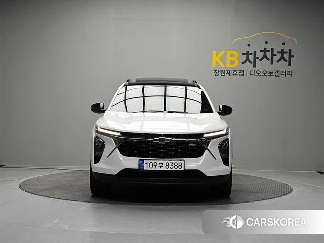 Chevrolet (GM Daewoo) Trax Crossover id 4601267 из Кореи 12