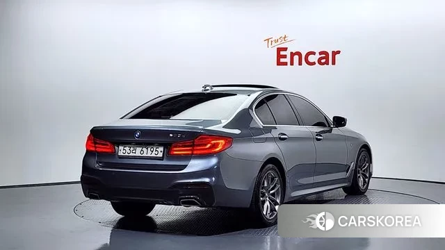 BMW 5 Series (G30) id 3434861 из Кореи 12