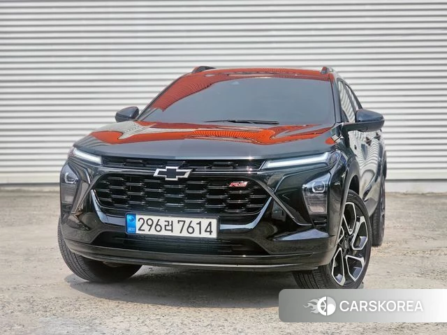 Chevrolet (GM Daewoo) Trax Crossover id 3792397 из Кореи 12