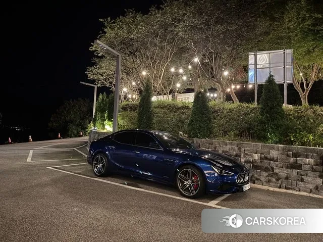 Maserati Ghibli id 3727823 из Кореи 12