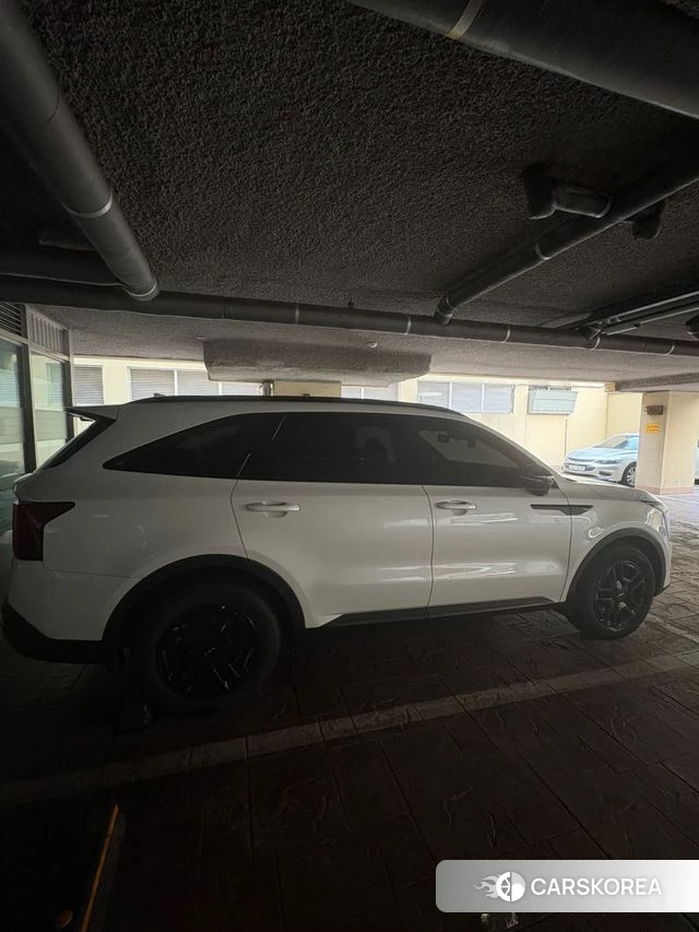 Kia The New Sorento 4th Generation 2025 Белый из Кореи, фото 2