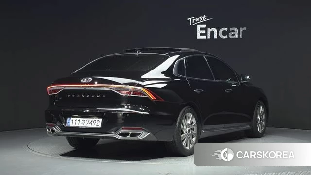 Hyundai The New Grandeur IG Hybrid id 4562546 из Кореи 12