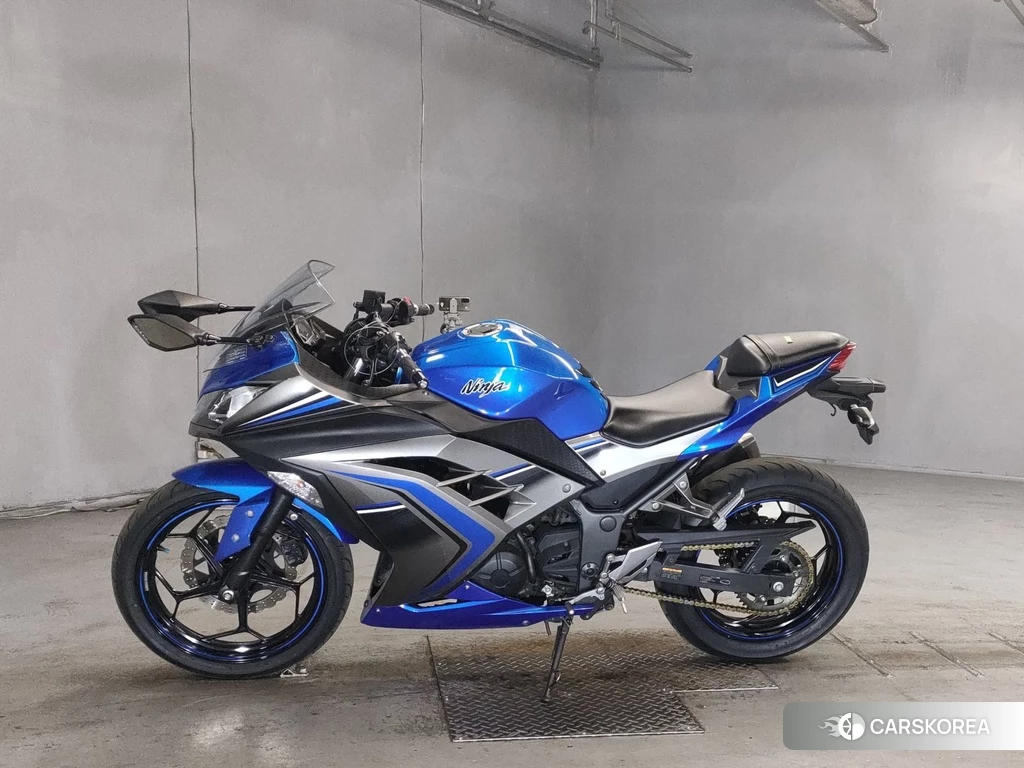 Проданный Kawasaki NINJA 250 2016 из Японии, фото 2