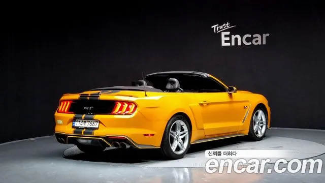 Ford Mustang id 2202640 из Кореи 12