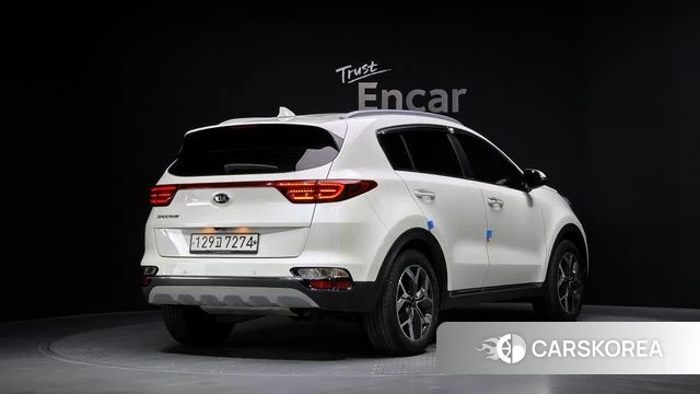 Kia Sportage The Bold id 4490344 из Кореи 12