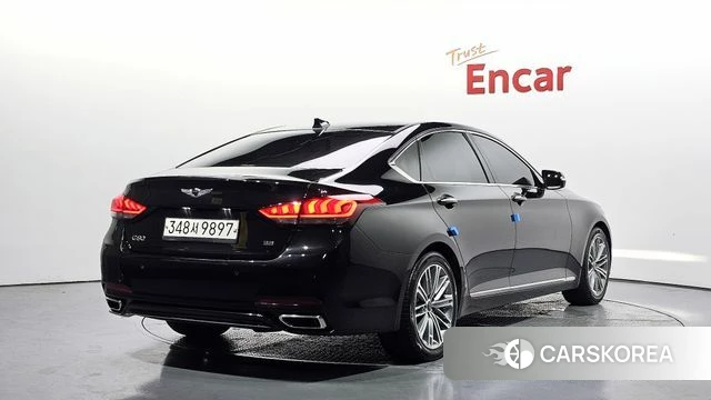 Genesis G80 id 4502604 из Кореи 12