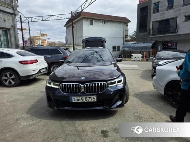 BMW 6 Series GT (G32) 2020 Черный из Кореи, фото 2