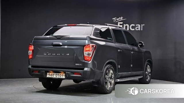 Ssangyong Rexton Sports id 4614939 из Кореи 12