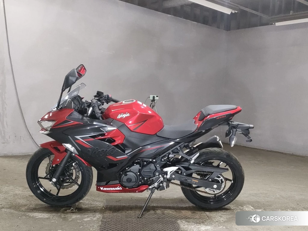 Проданный Kawasaki NINJA 400 2019 из Японии, фото 2